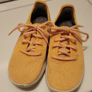 Yellow Allbird Sneakers